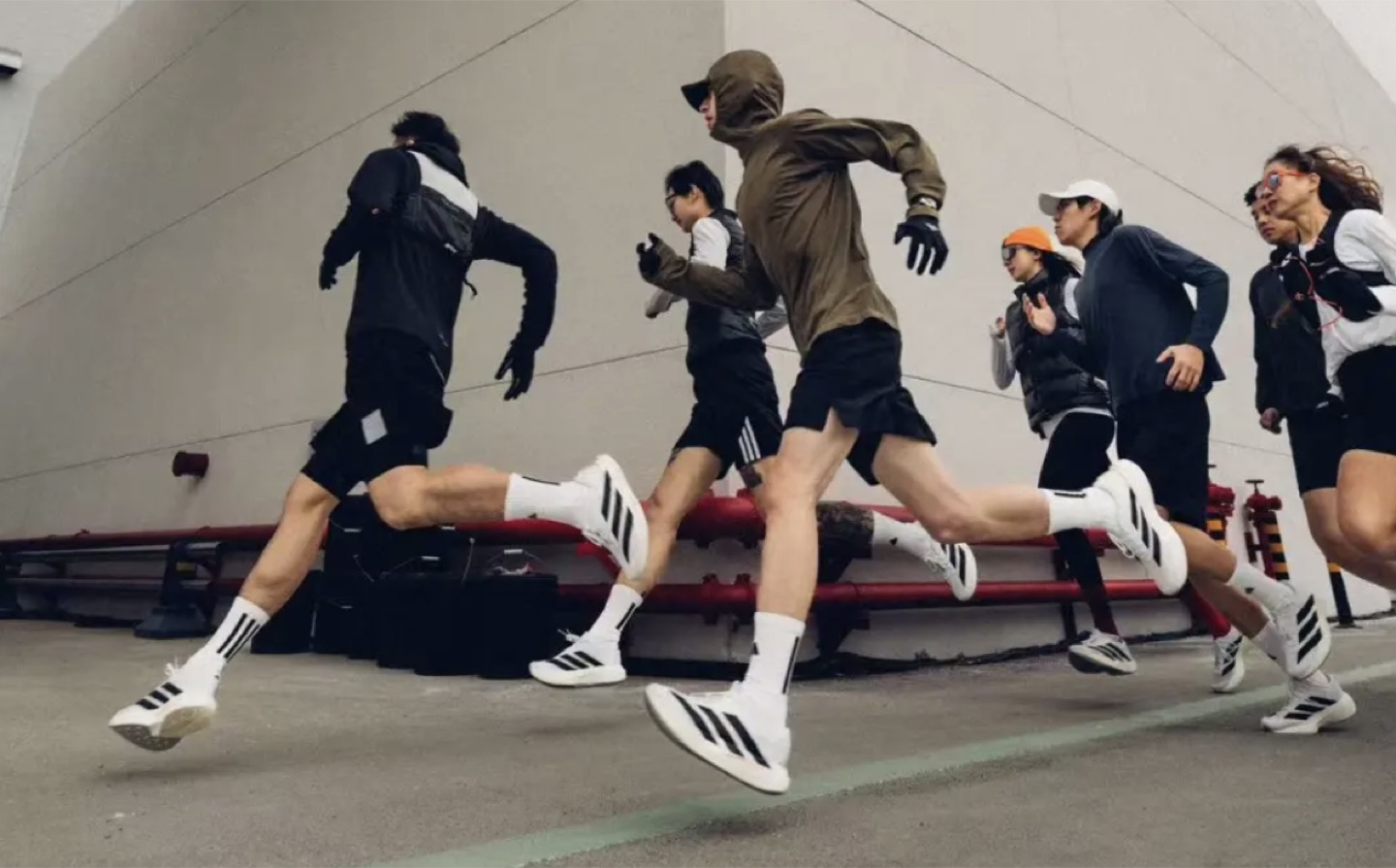 竞速时尚 — Adidas ADIZERO EVO SL × DIGIN COMMUNITY