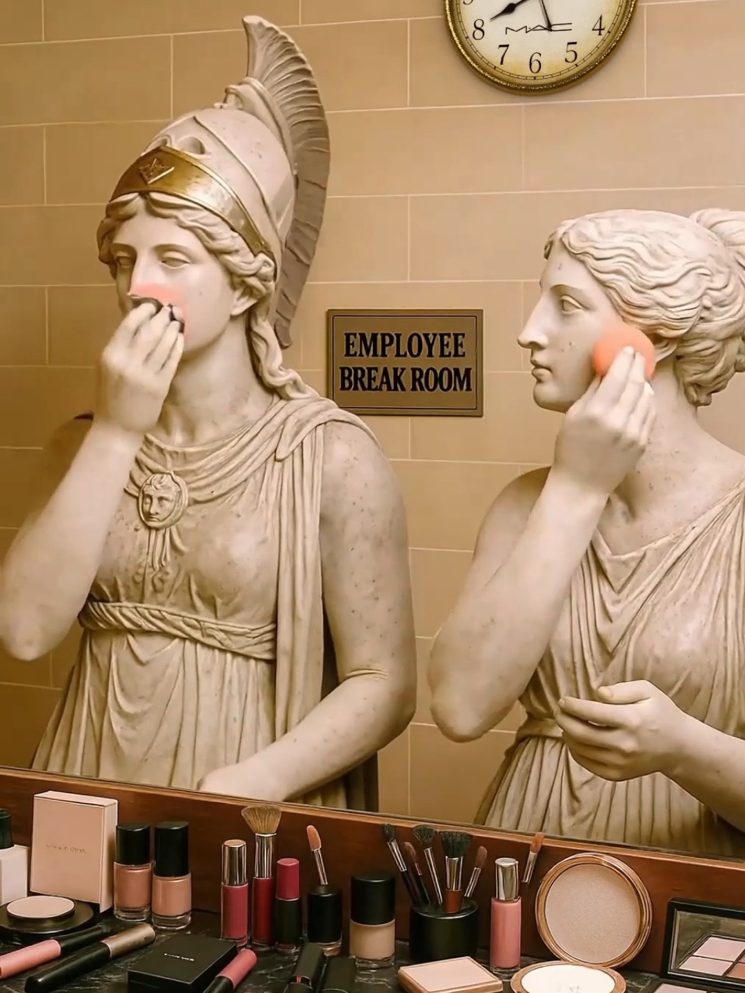 MAC 24H气垫 — 创意AIGC影片