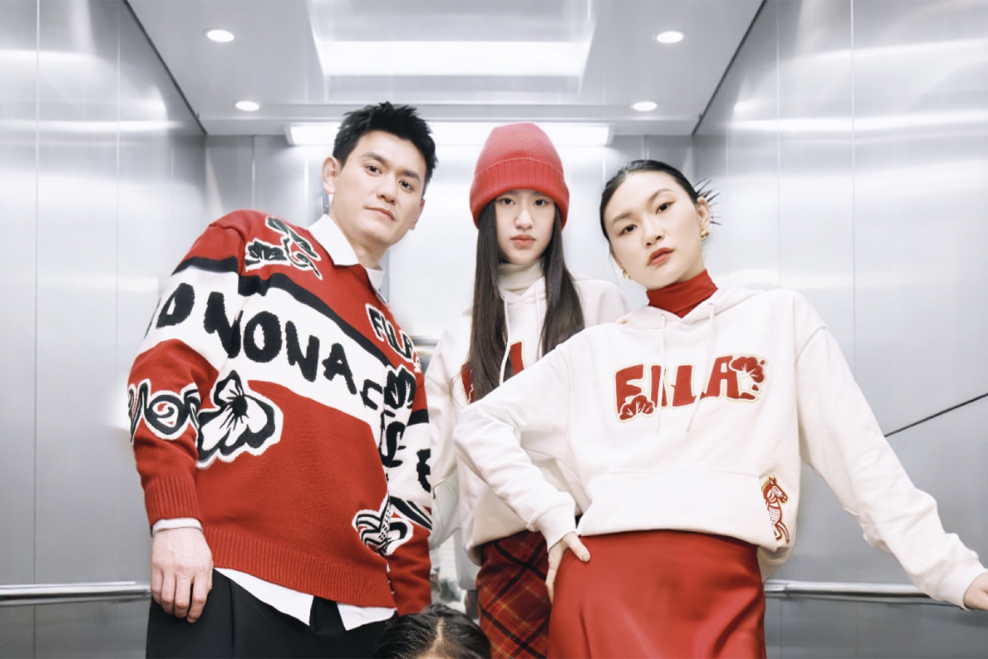 FILA KIDS 新年系列造型大片