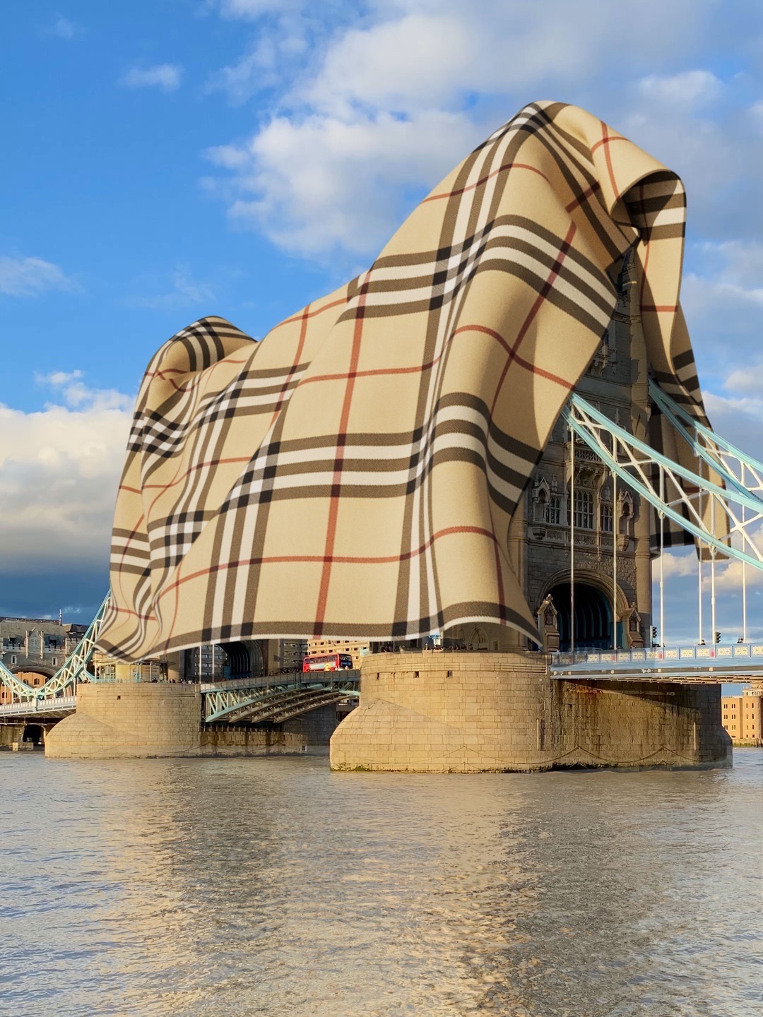 Burberry — 圣诞礼盒创意MR影片